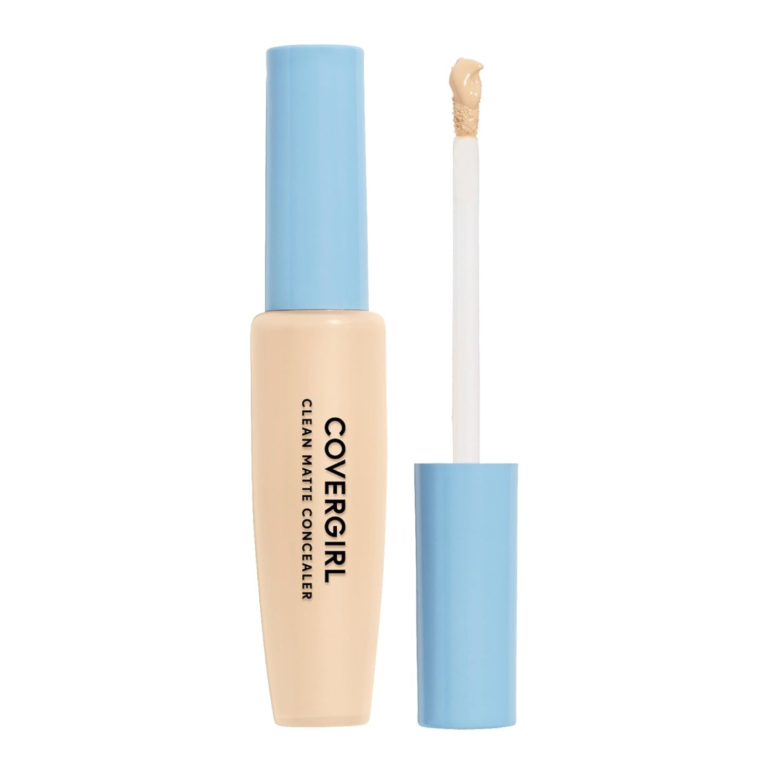 COVERGIRL - Clean Matte Concealer, Oil-Free, Lightweight Formula, Blendable, Natural-Looking Coverage, 100% Cruelty-Free - Image 3