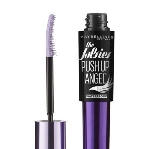 Maybelline The Falsies Push Up Angel Waterproof Mascara, Lengthening and Curling Make Up Formula, Very Black, 1 Count