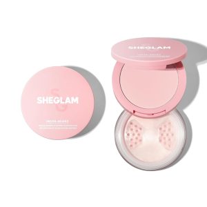 SHEGLAM Insta-Ready Face Powder Loose Under Eye Setting Powder-Bubblegum