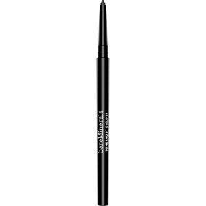 bareMinerals Mineralist Lasting Eyeliner, Mineral-Based Waterproof Eyeliner, Long-Lasting Color, Smudge-Proof, Transfer-Proof, Retractable, Vegan
