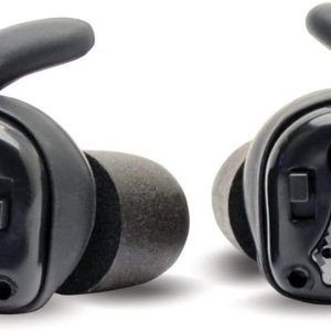 Walker's Silencer Wireless NRR25dB Electronic Sound Suppression Hearing Protection Earbuds for Shooting