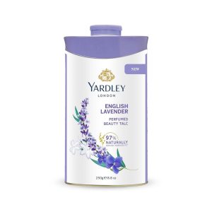 Yardley English Lavender Perfumed Talc | 250g (8.81 Ounce) | Pack of 1