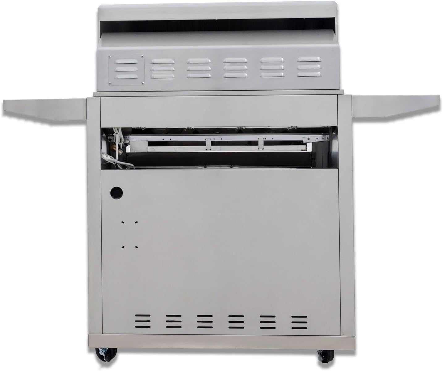 Blaze Premium LTE+ 40-Inch 5-Burner Natural Gas Grill W/Rear Infrared Burner & Lift-Assist Hood - BLZ-5LTE3-NG - Image 5