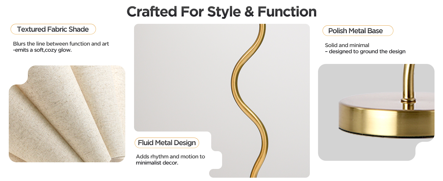 Small Table Lamp, Bedside Nightstand Lamp with Adjustable Beige Lampshade, Morden Mini Desk Lamp