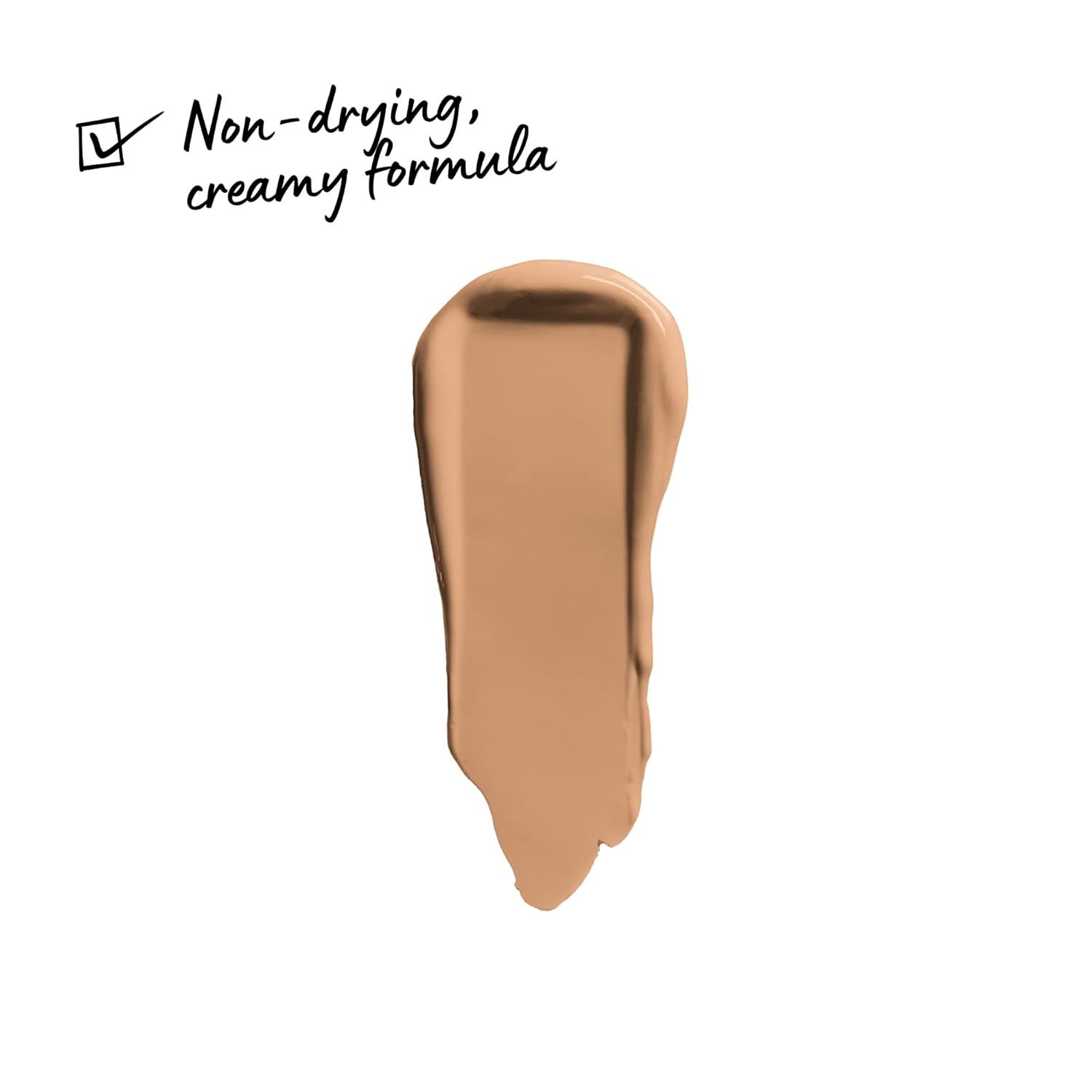 NYX PROFESSIONAL MAKEUP Can't Stop Won't Stop Contour Concealer, 24h Full Coverage Matte Finish - Natural - Image 3