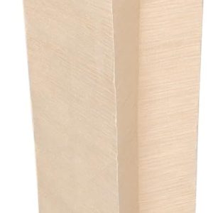 FAVOMOTO Japanese Paper Floor Lamp Shade - Foldable Decorative Paper Lampshades Cover Replacement for Modern Home Living Room Bedroom and Office