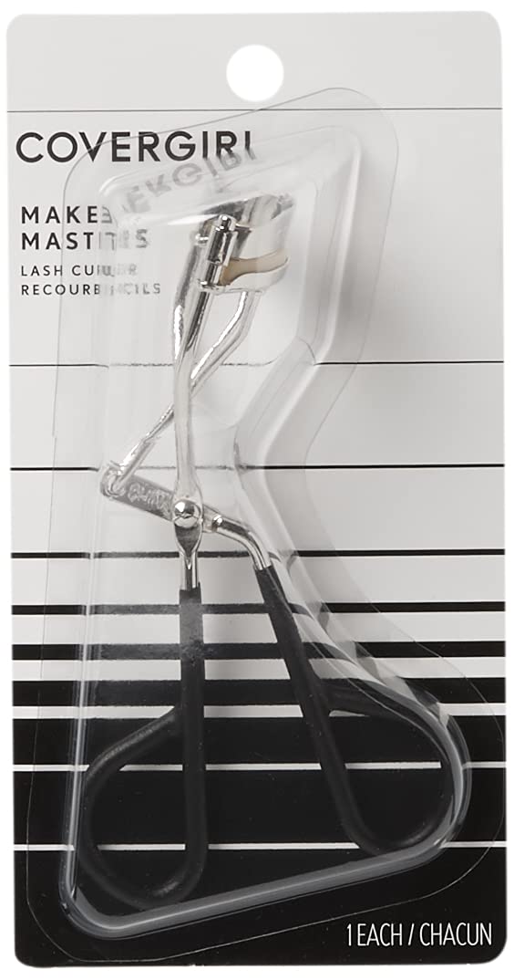 COVERGIRL Makeup Masters Eyelash Curler, Easy to Use, High Drama Lashes, 1 Count, Gentle and Easy Way to Curl Lashes, High Impact Lashes, Eye-Opening Effects - Image 3