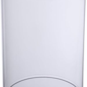 Diameter 4.72 IN, Tall 6 IN,E26 Base 1-5/8 Inch Fitter,Wall lamps or Pendant Lamps Replace Lampshades With Transparent Cylindrical Glass Lampshades