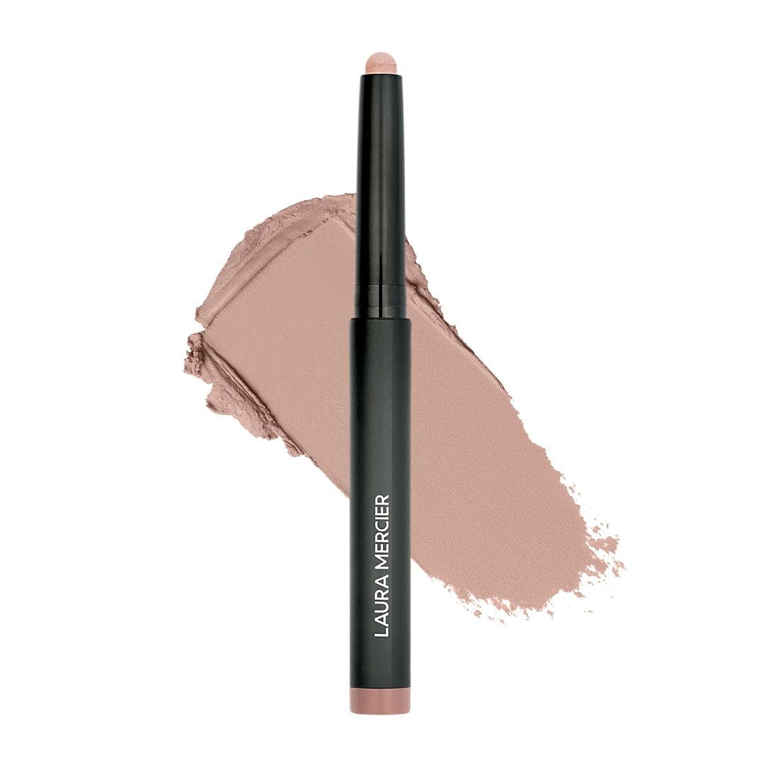 Laura Mercier Caviar Stick Cream Eyeshadow: Shimmer and Matte Finishes, 24HR Wear, Long Lasting, Rich Color, Easily Blendable and Buildable, Waterproof, Hyaluronic Acid Infused