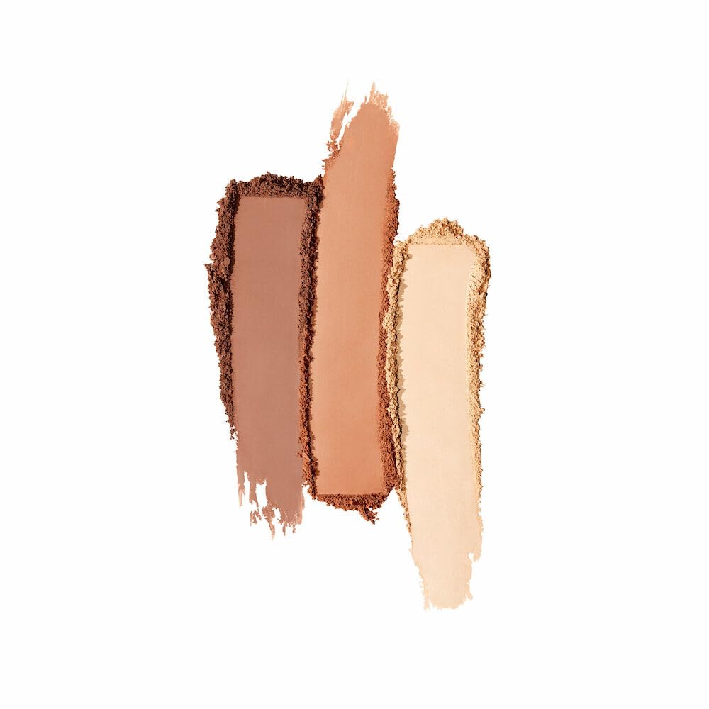 Smashbox Step-By-Step Contour Palette | Sculpt + Glow All-In-One Contour Kit with Blendable + Buildable Formulas - Image 2