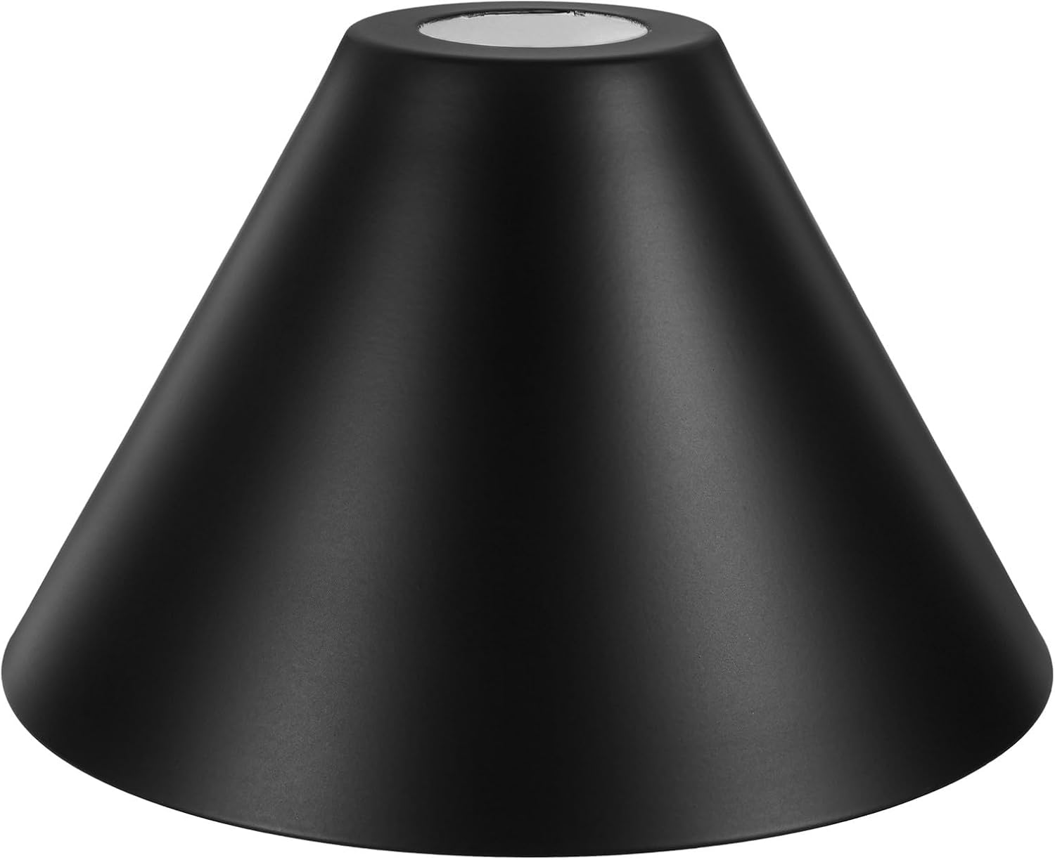 Angoily Modern Black Iron Chandelier Lamp Shade, lamp for bedroom, scalloped shade for Home, Office, Kitchen,and Bedroom – Stylish Decorative Pendant Light Cover