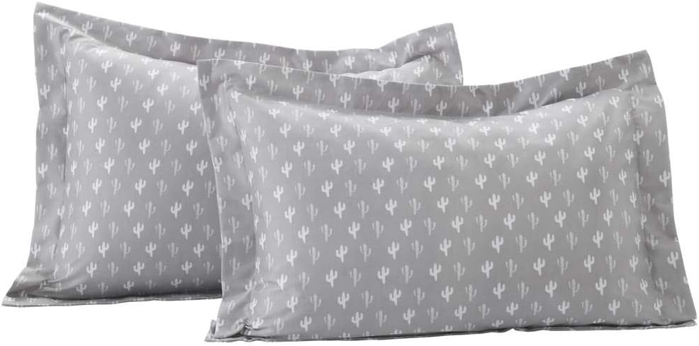 Lush Decor Llama Stripe Daybed Cover 6 Piece Set 39" W x 75" L Pink & Turquoise - Kids Bedding Set Twin Quilt - Daybed Bedding - Llama Decor - Image 3