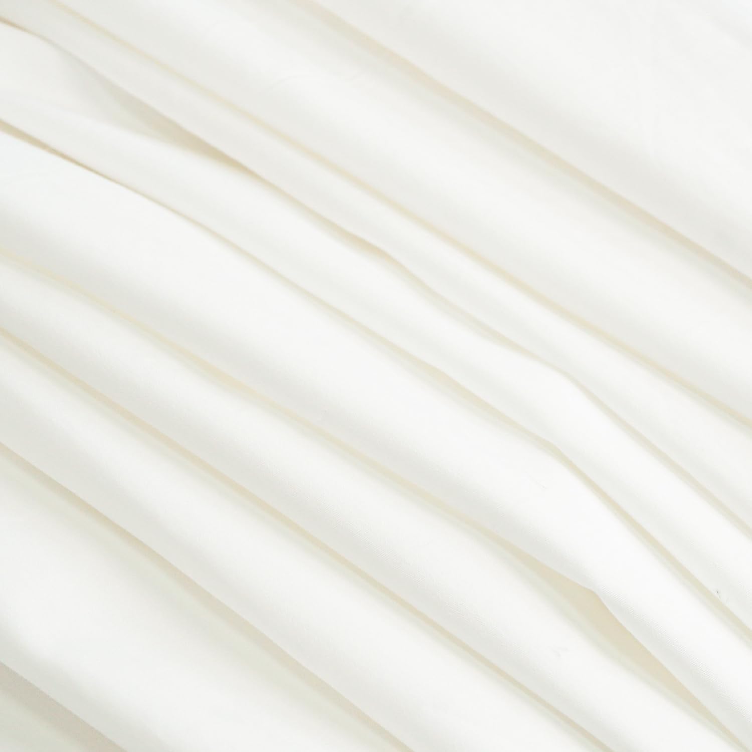 400 Thread Count, 100% Cotton, Envelope Pillowcase Set of 2 Pillow Covers, Breathable, Cooling, Soft for Quality Sleep (Colour Prime White, Standard(20 * 26)) - Image 5