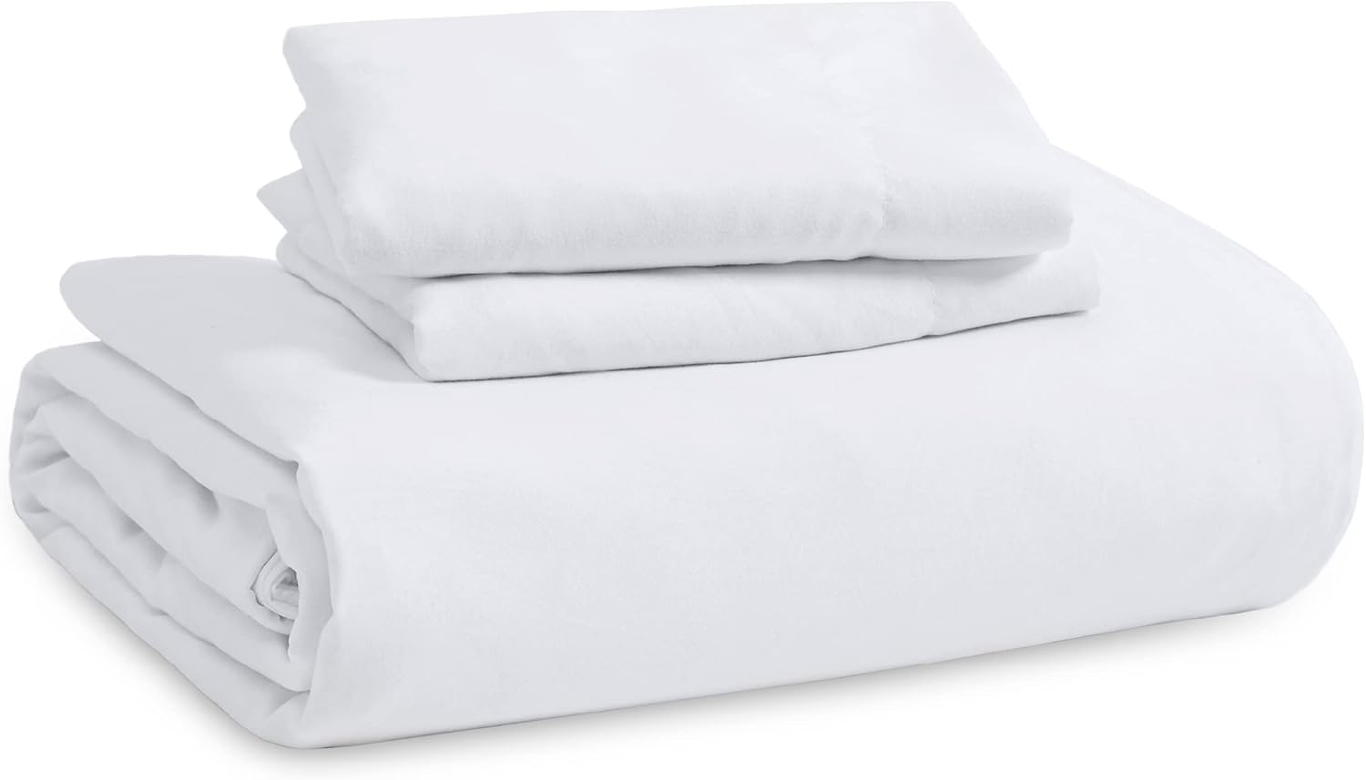 Bedsure White Duvet Cover Queen Size - 3 Pieces Prewashed Extra Soft Bedding Set, Includes 1 Duvet Cover 90x90 Inches with Zipper Closure & 2 Pillow Shams, Comforter Not Included - Image 7