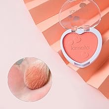 brush in makeup kit with makeup bag