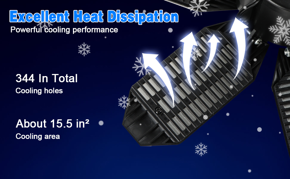 LED garage ceiling light