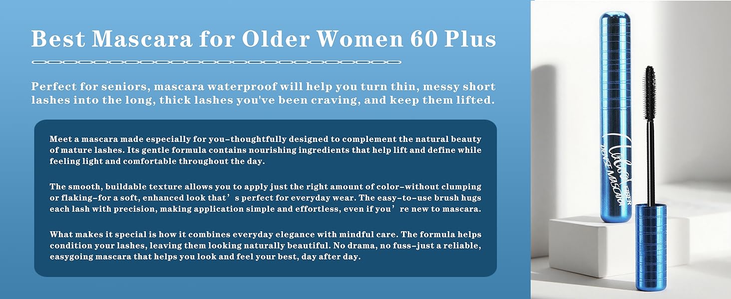 Mascara for Older Women