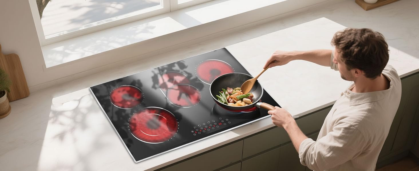 electric cooktop 30 inch