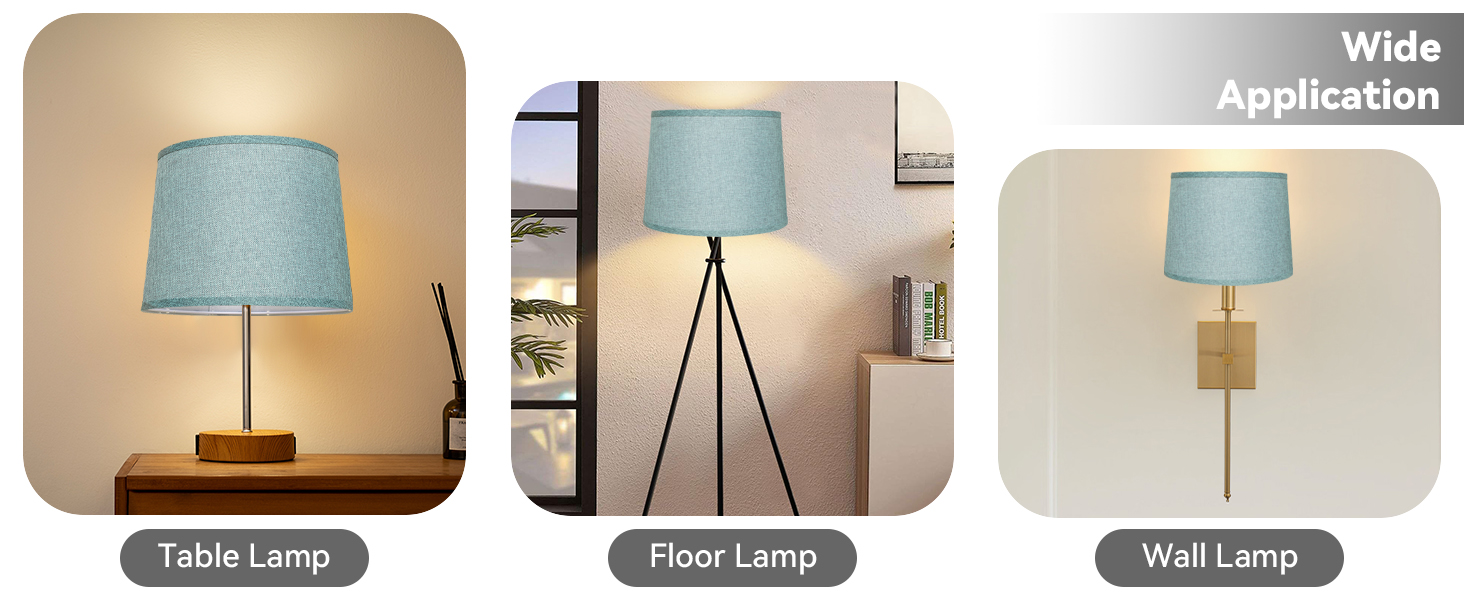 lamp shades set of 2