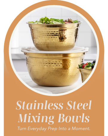 Stainless Steel Mixing Bowls