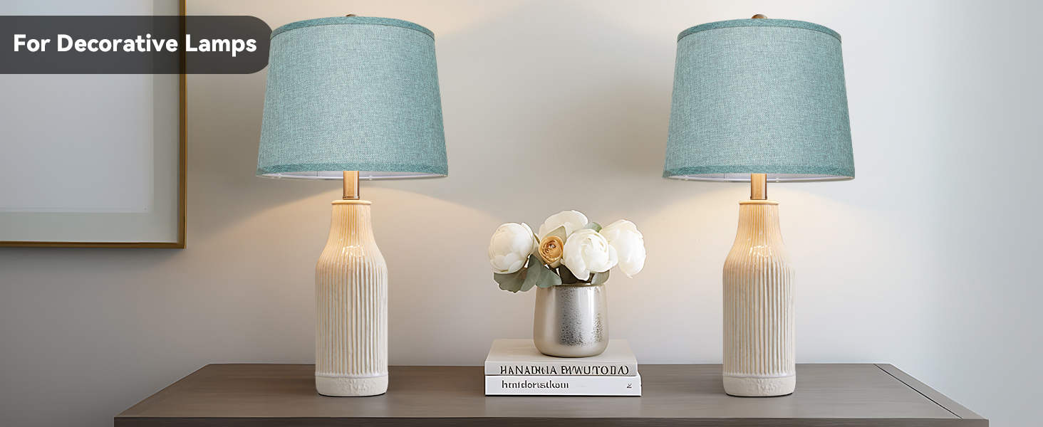 lamp shades set of 2