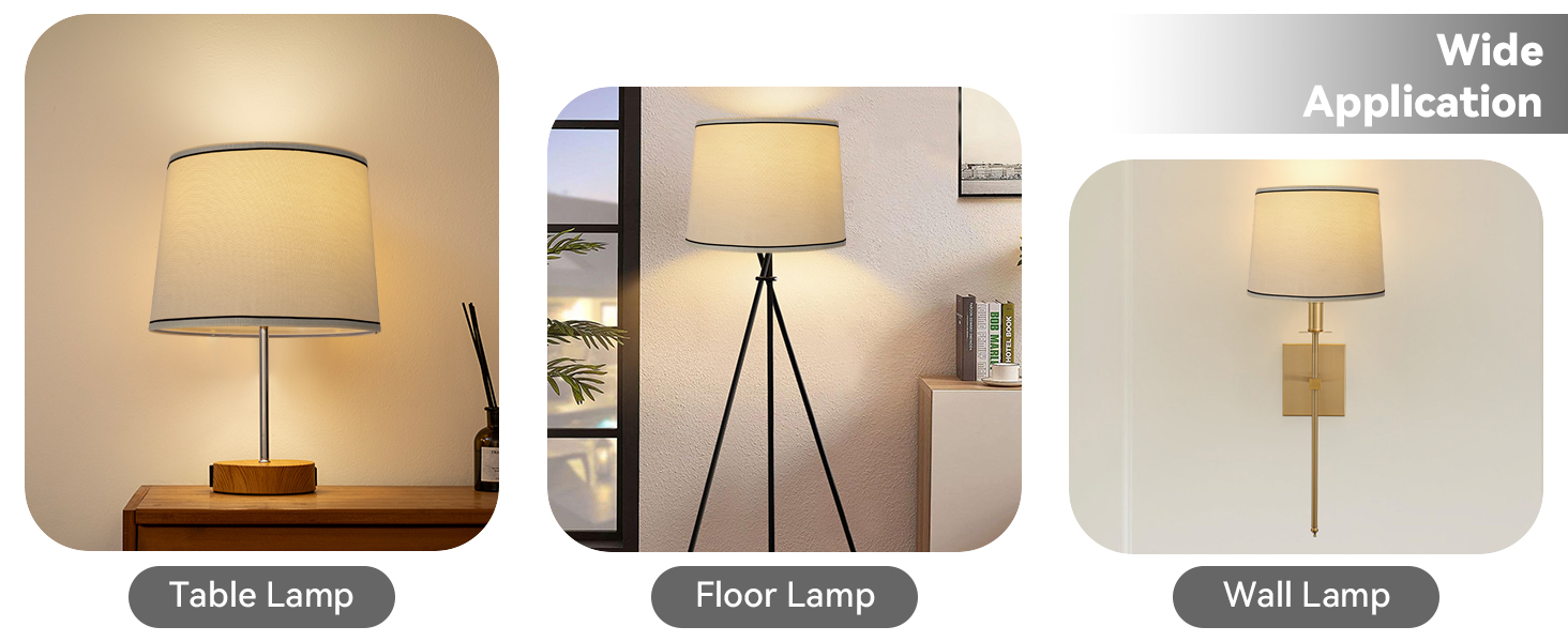 lamp shades for table lamps