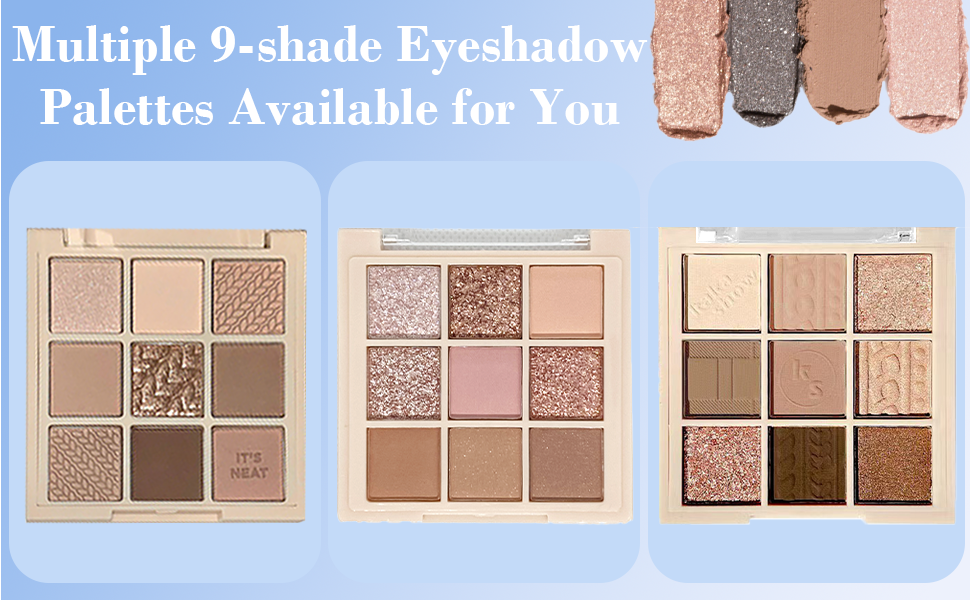 brown eyeshadow palette