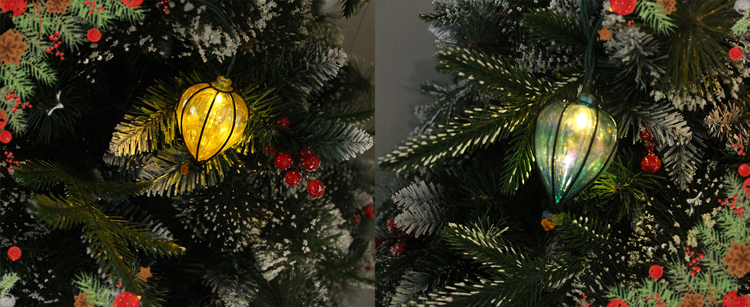 11FT String Lights with 10 Bulbs