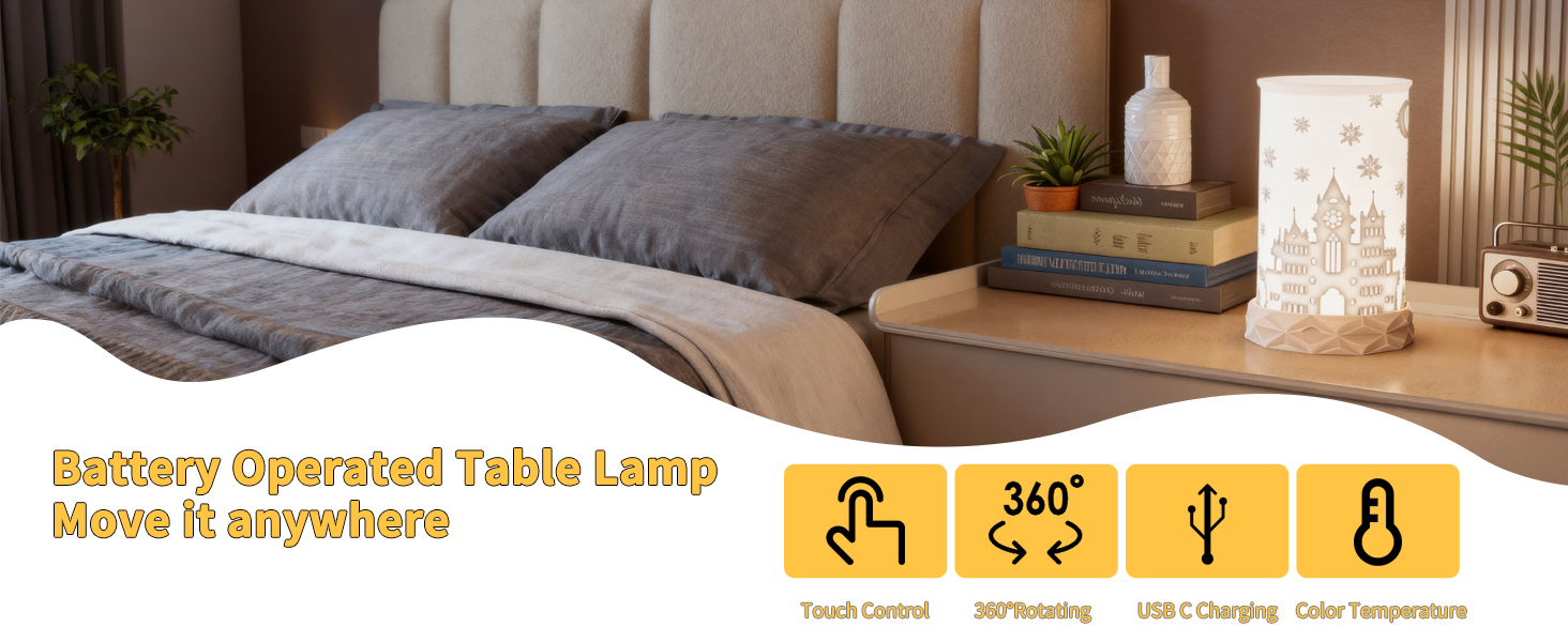 battery powered night light