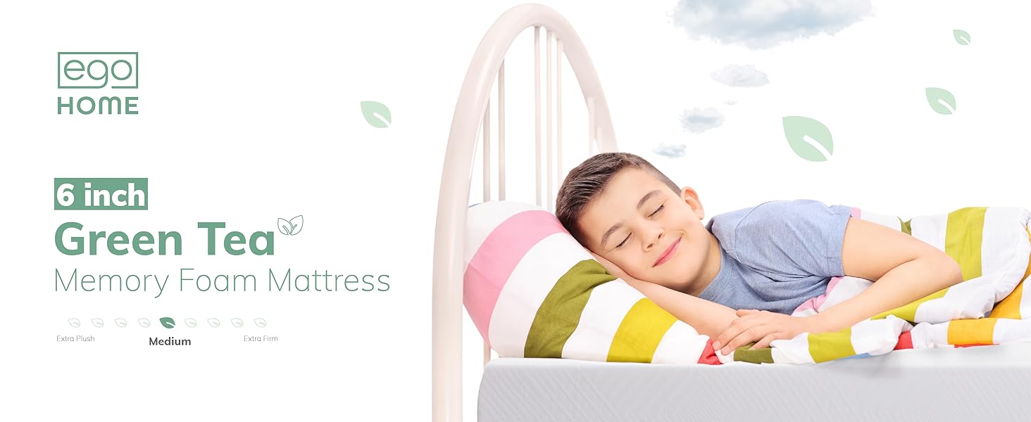 green team memory foam mattress