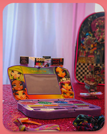 Townley Girl brand story, makeup set for kids, kids cosmetics, kids friendly makeup, non toxic makeu