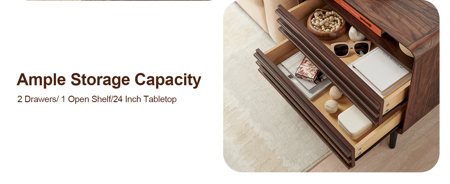 side table with drawer