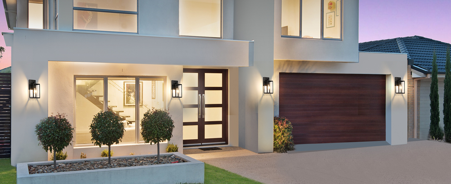 outdoor garage lights