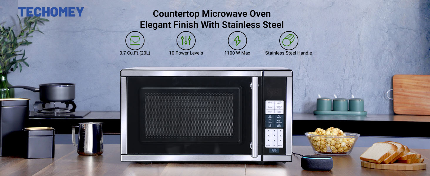 countertop microwave