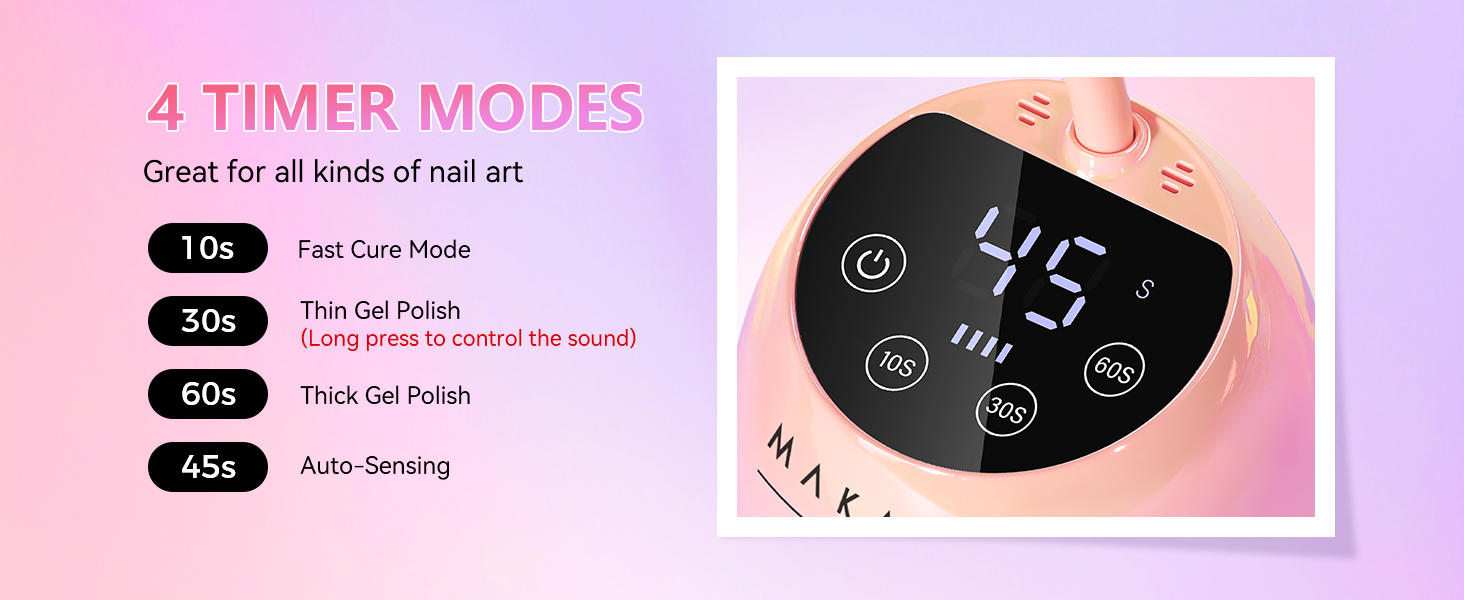 uv nail lamp uv light for gel nails nail lamp led lamp nail dryer 