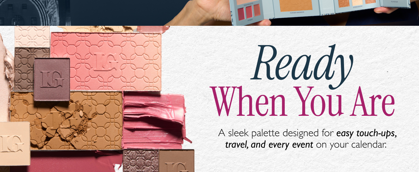 RSVP Ready Big Night Out Full Face Palette