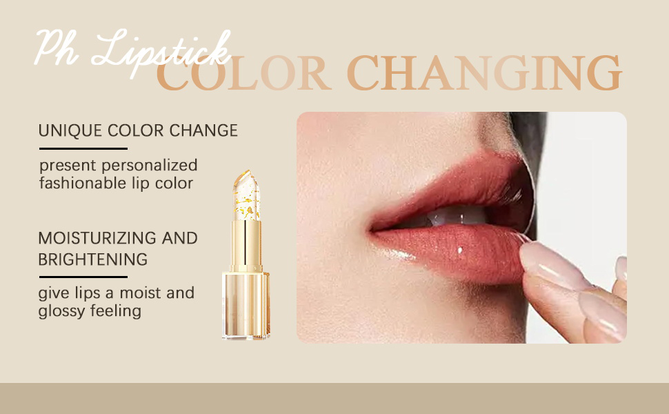 transfer proof color changing lipstick