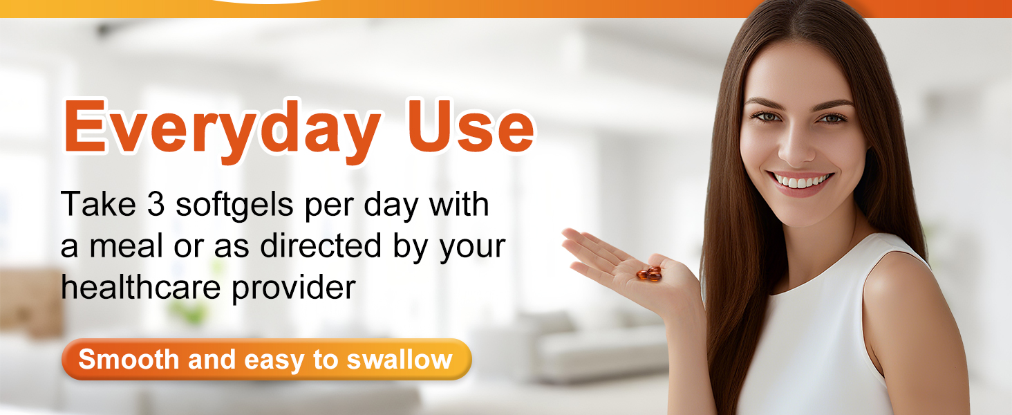 smooth and easy to swallow