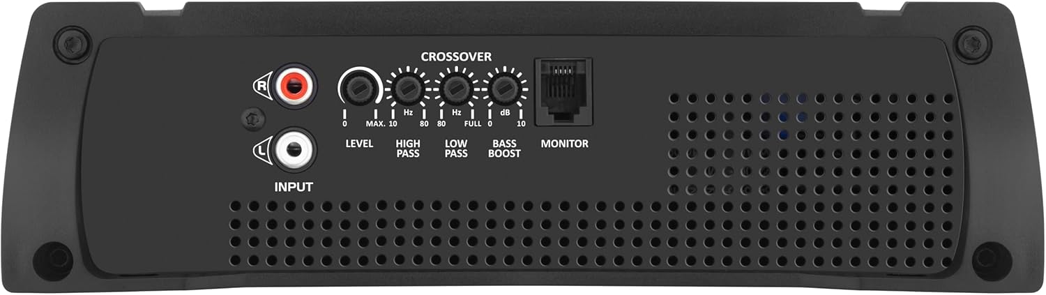 Taramps HD 3000 1 Ohm 1 Channel 3000 Watts RMS MAX, Full Range Car Audio, Monoblock, LED Monitor Indicator, Class D Amplifier, Crossover, White 3k amp, Sound Quality - Image 5