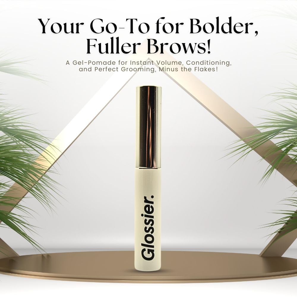 Glossier Boy Brow Volumizing Eyebrow Gel-Pomade - Brown - Medium-Dark Brown - Image 2
