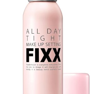 SONATURAL All Day Tight Make Up Setting Fixer – Award-Winning Makeup Setting Spray, Ultra-Fine Mist for Long-Lasting Wear – With Centella, Tea Tree & Lemon Extracts – Korean Skincare, 2.53 fl oz