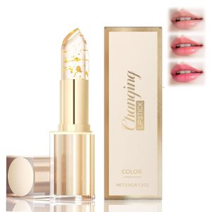 Color Changing Lipstick for Women, PH Lipstick Color Changing, Clear Lip stick That Changes Color (1OZ)