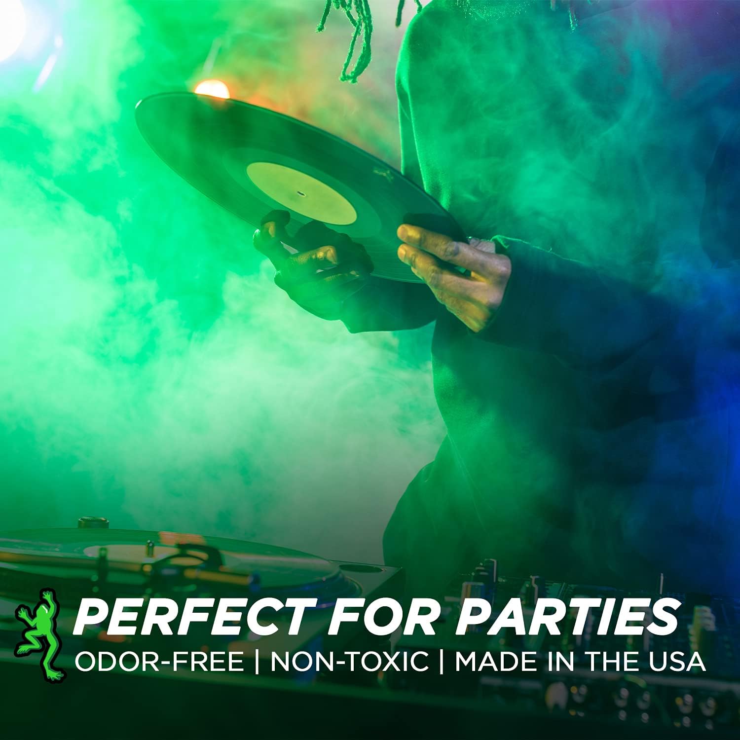 Froggy's Fog Techno Fog Fluid, Premium Quality Fog Juice for DJ, Party, and Club Venues and Photography, 1 Gallon - Image 3