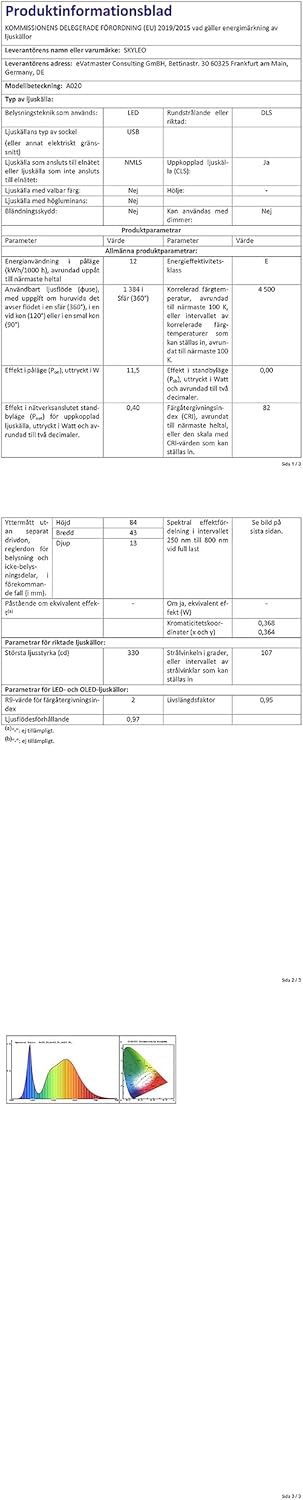 SKYLEO Led Desk Lamp - Desk Light for 33.5" Tall - Flexible Gooseneck - 5 Color Modes X 11 Brightness Levels - 1300LM - Timmer & Memory Function - 12W Clip on Light - Black - Image 19