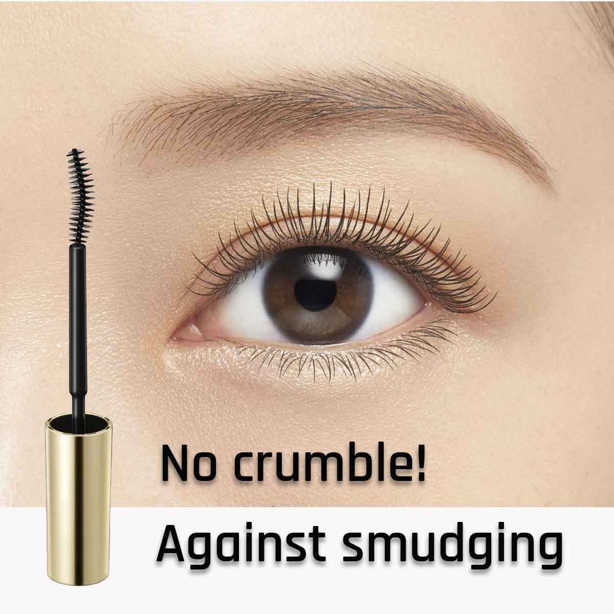 HEROINE MAKE by KISSME Waterproof Mascara Black | Volume and Length by Defining Fiber for Long and Curl Eye Makeup for Women + Gentle Mascara Remover Oil Free, Made in Japan, 2 Set - Image 7