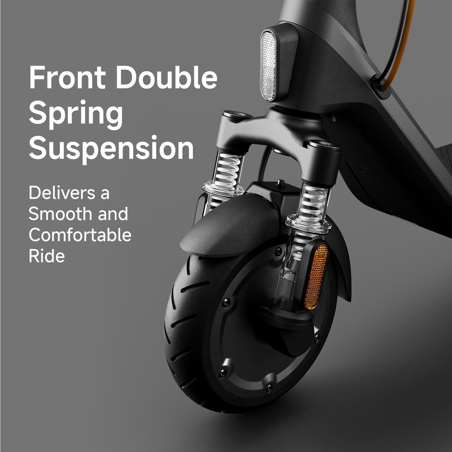 Segway Ninebot E2 Plus II/E2 Pro/E3 Pro Electric Scooter, 15.5–20 MPH, Long Range, Dual Elastomer Suspension (E3 Pro only), Foldable Adult Scooter, UL 2272 & 2271 Certified - Image 6