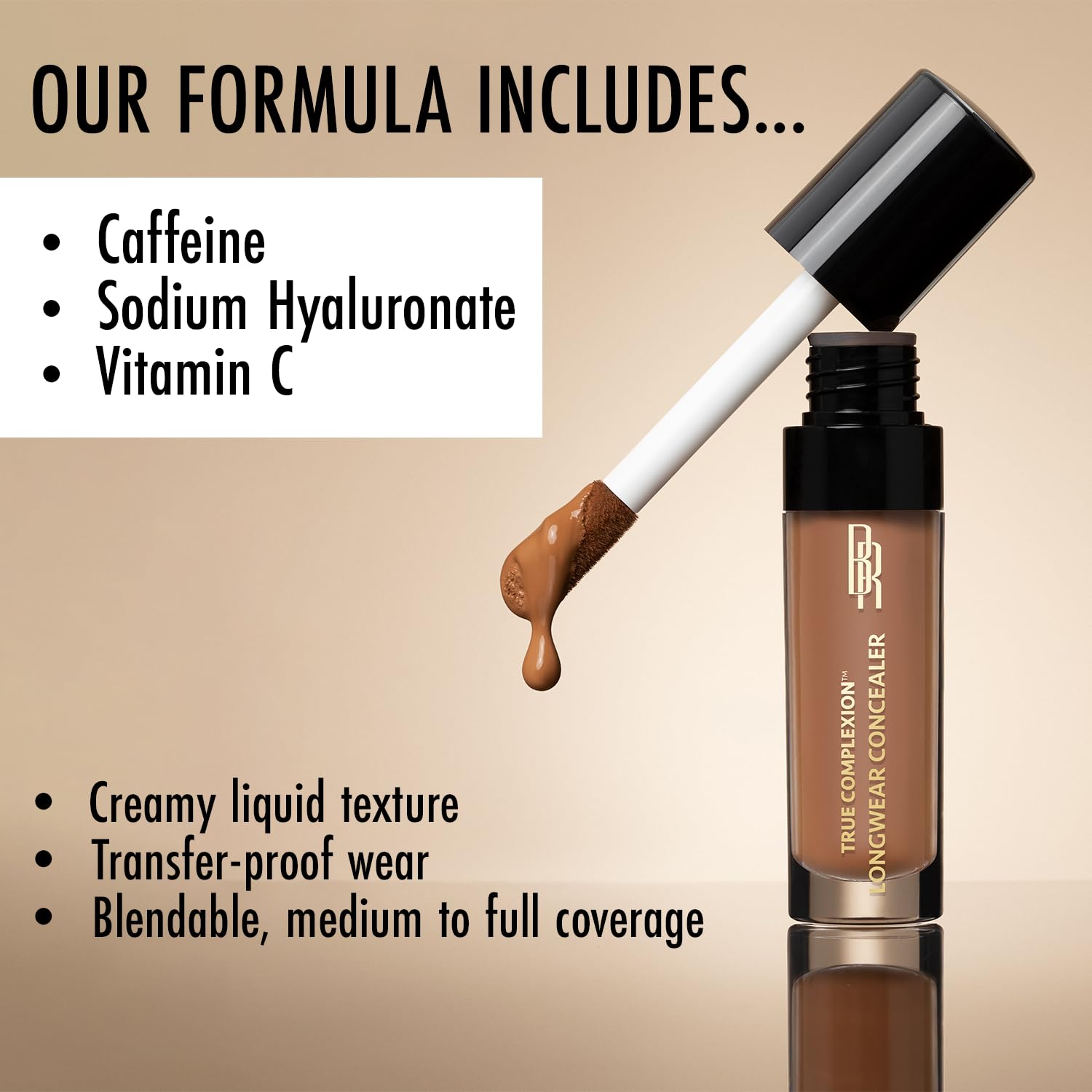 Black Radiance True Complexion™ Longwear Concealer Medium - Image 6