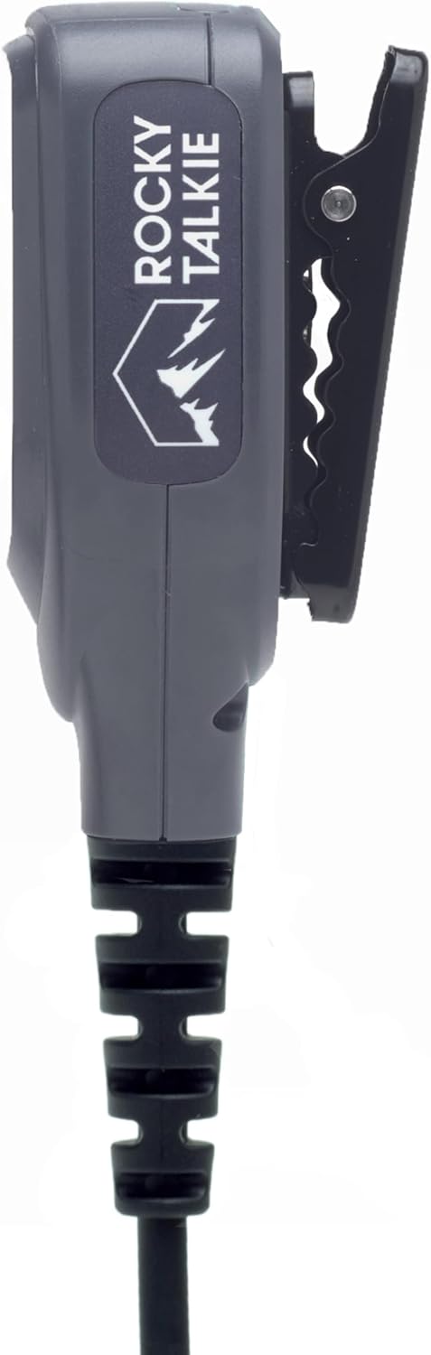 Rocky Talkie Mountain Radio with Waterproof Handmic, Long Range Walkie Talkie, FRS Handheld Radio, 4 Day Battery Life, Max Durability, 2 Pack - Image 5