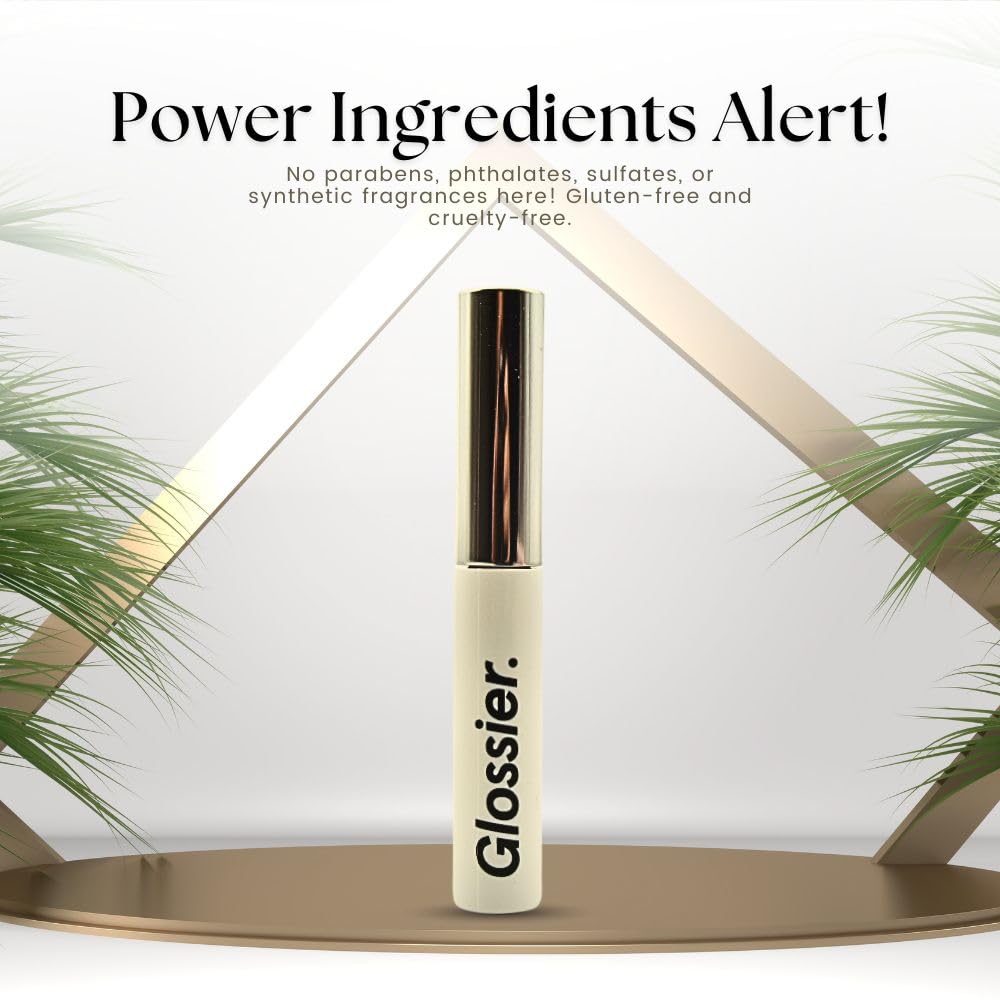 Glossier Boy Brow Volumizing Eyebrow Gel-Pomade - Brown - Medium-Dark Brown - Image 4