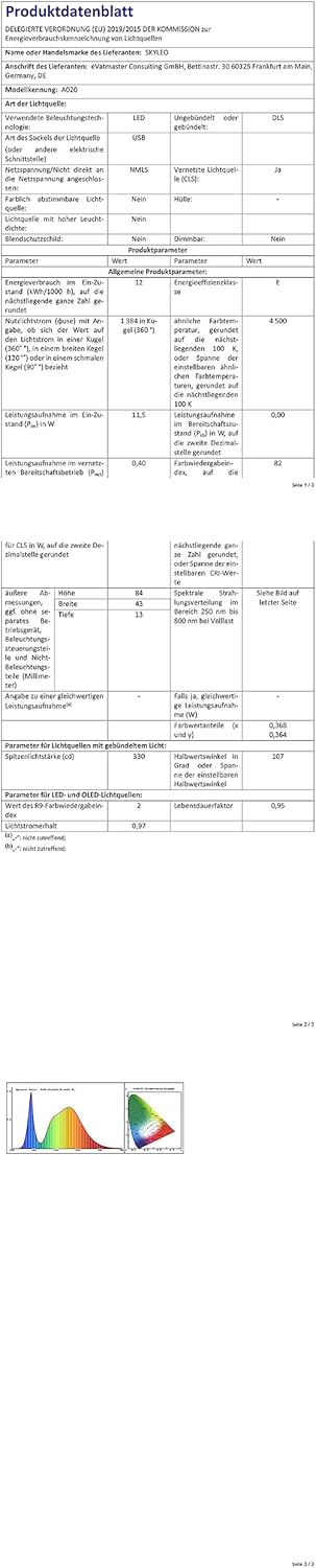 SKYLEO Led Desk Lamp - Desk Light for 33.5" Tall - Flexible Gooseneck - 5 Color Modes X 11 Brightness Levels - 1300LM - Timmer & Memory Function - 12W Clip on Light - Black - Image 7